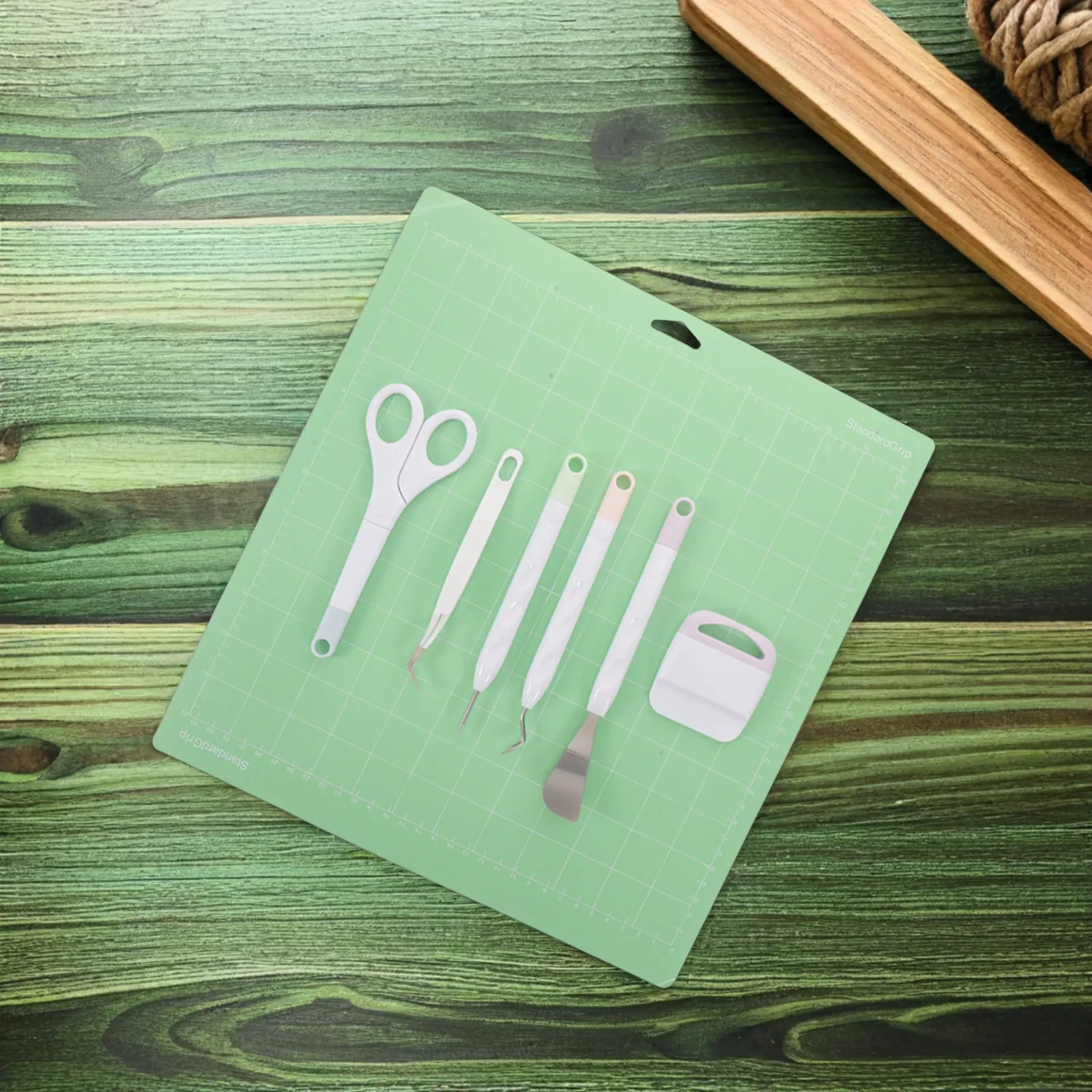 1Set DIY Vinyl Weeding Tool Kit Ergonomic Weeding Hook Precision Paper Carving Scrapbooking Supplies for Craft Engraving Plate
1Set DIY Vinyl Weeding Tool Kit Ergonomic Weeding Hook Precision Paper Carving Scrapbooking Supplies for Craft Engraving Plate