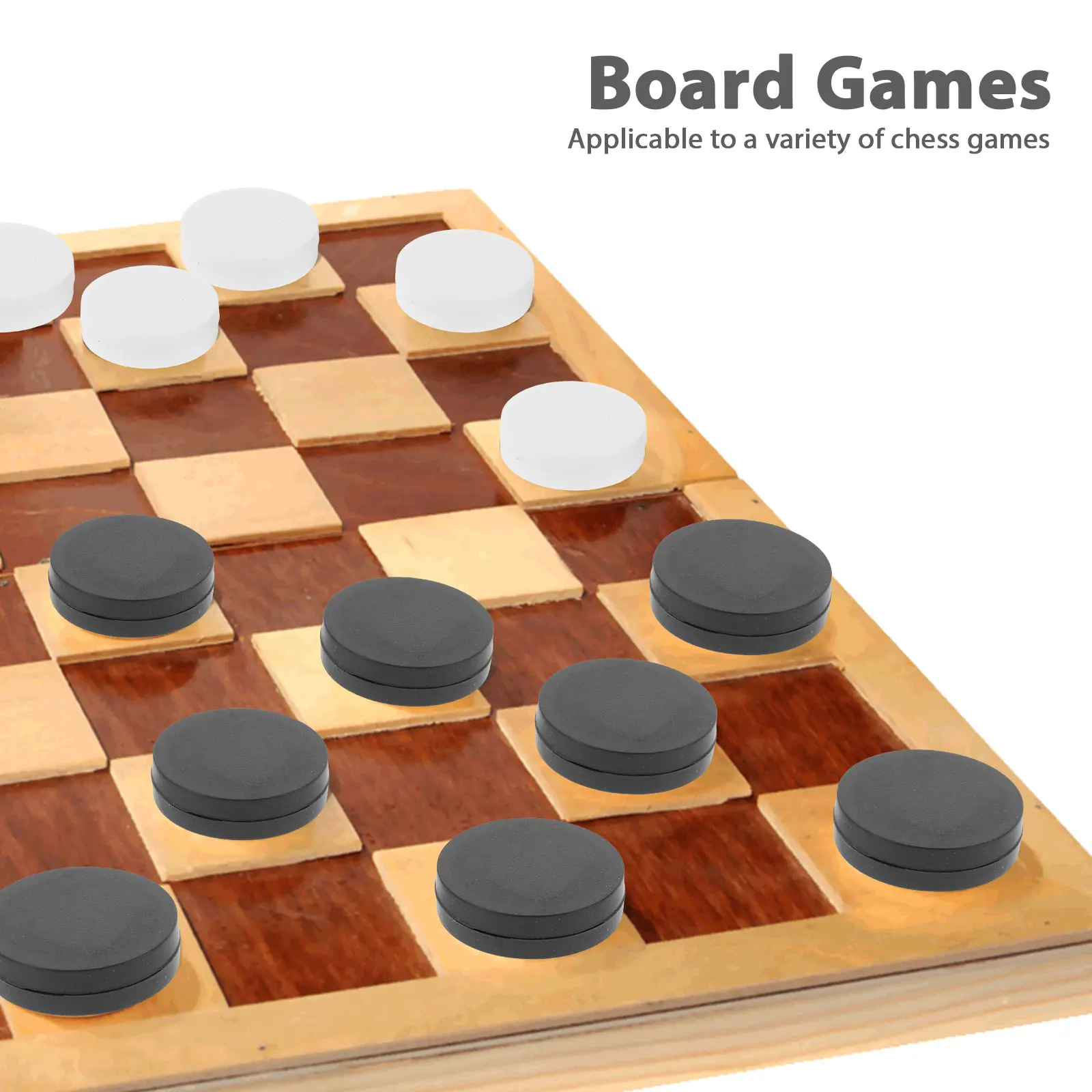 30pcs Chess Pieces Plastic Chess Pieces Checkers Board Game Pieces Chessboard Accessories Board Game Acces
30pcs Chess Pieces Plastic Chess Pieces Checkers Board Game Pieces Chessboard Accessories Board Game Acces