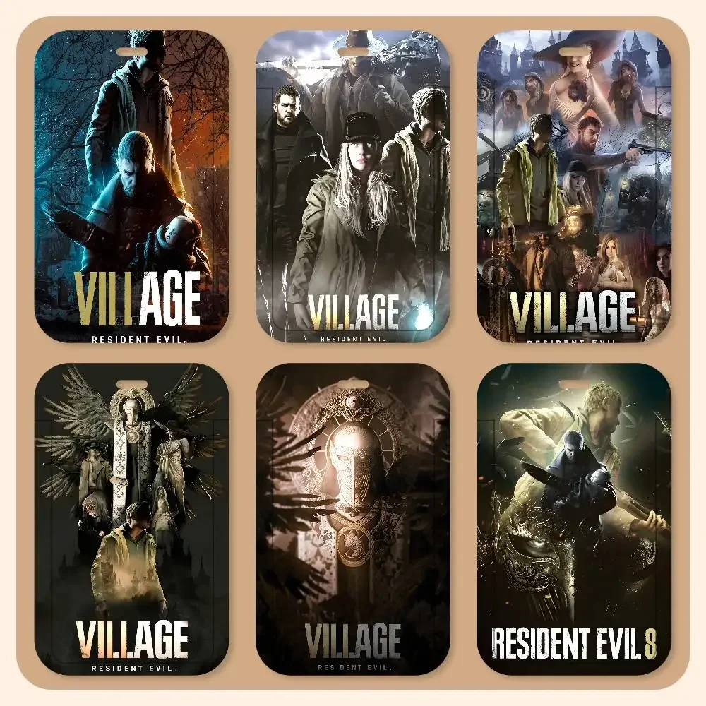 Resident-Evil 8 Village Hot Video Game Whitepaper Lanyard Card Holders Student ID Card Holders Neckband Card
Resident-Evil 8 Village Hot Video Game Whitepaper Lanyard Card Holders Student ID Card Holders Neckband Card
