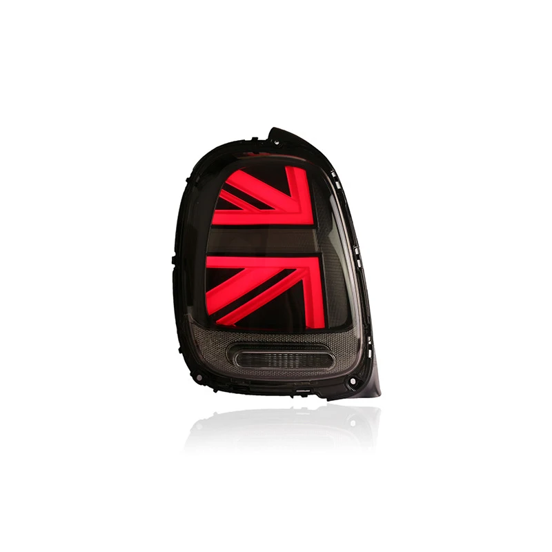 Suitable for BMW light assembly modification, Mini F55F56F57 new model Union Jack high-end rear tail lights
Suitable for BMW light assembly modification, Mini F55F56F57 new model Union Jack high-end rear tail lights