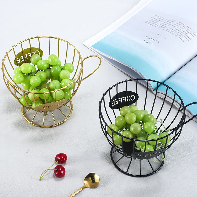 Modern Nordic Style Creative Metal Fruit Basket Home Use Snack Storage Basket Tea Table Iron Material Fruit Serving Tray
Modern Nordic Style Creative Metal Fruit Basket Home Use Snack Storage Basket Tea Table Iron Material Fruit Serving Tray