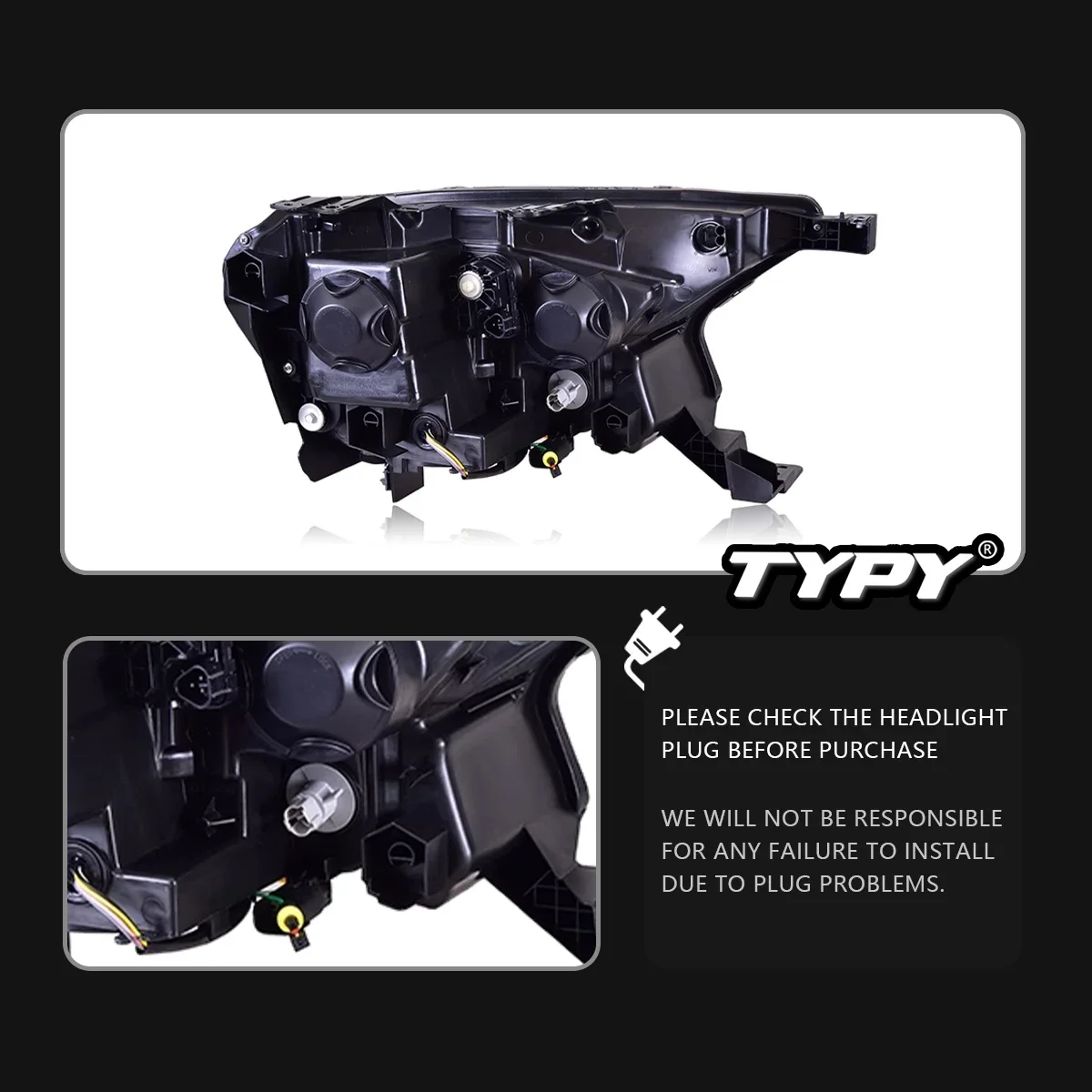 Автомобильная фара TYPY для Ford Everest, обновление 2015-2022, модифицированная для нового DRL, динамический указатель поворота, светодиодная фара, автоаксессуары
Автомобильная фара TYPY для Ford Everest, обновление 2015-2022, модифицированная для нового DRL, динамический указатель поворота, светодиодная фара, автоаксессуары