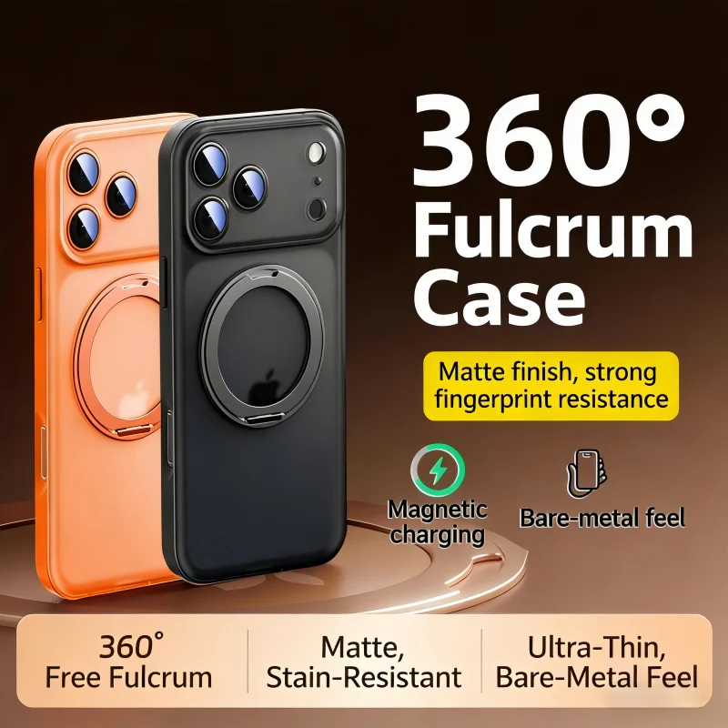 360° antidrop rotating stand protective case suitable for iPhone17 Pro Max with ring stand protective cover inalámbrica Magsafe
360° antidrop rotating stand protective case suitable for iPhone17 Pro Max with ring stand protective cover inalámbrica Magsafe