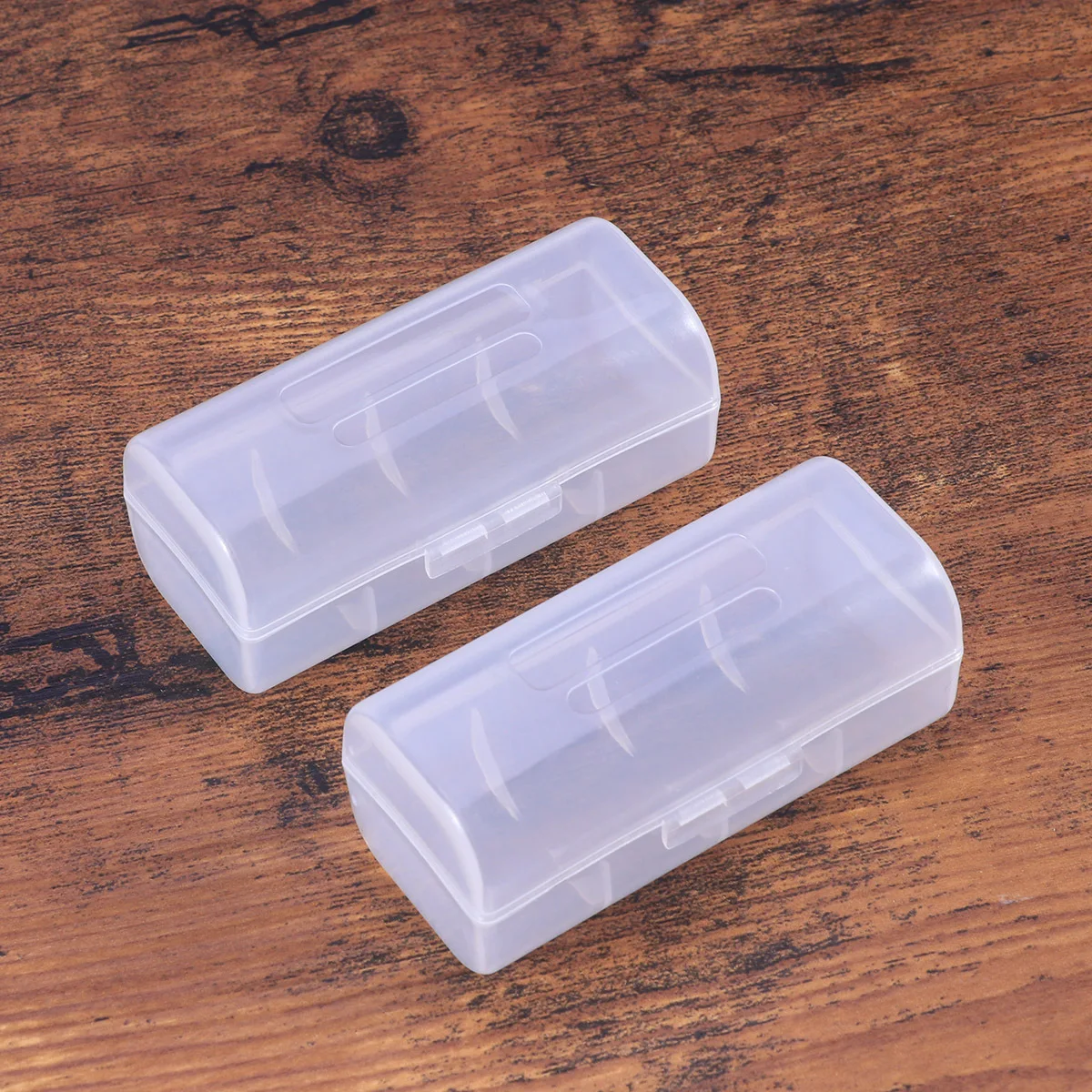2 Pcs Storage Box Organizer Batteries Travel Electronics Organiser Hard Case for 26650
2 Pcs Storage Box Organizer Batteries Travel Electronics Organiser Hard Case for 26650