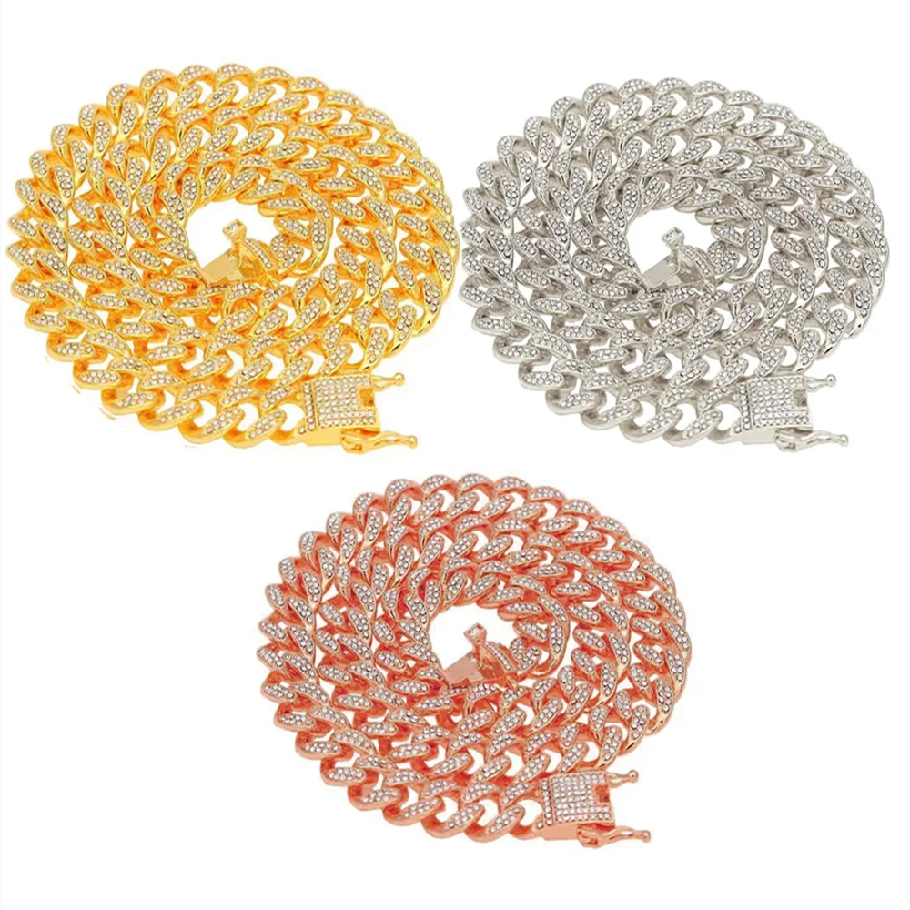 Iced Out Link Chain для мужчин 12 мм Золото Miami Curb Кубинский CZ Bling Рэпер Хип-Хоп Ожерелье Браслет для женщин Ювелирные изделия Колье
Iced Out Link Chain для мужчин 12 мм Золото Miami Curb Кубинский CZ Bling Рэпер Хип-Хоп Ожерелье Браслет для женщин Ювелирные изделия Колье