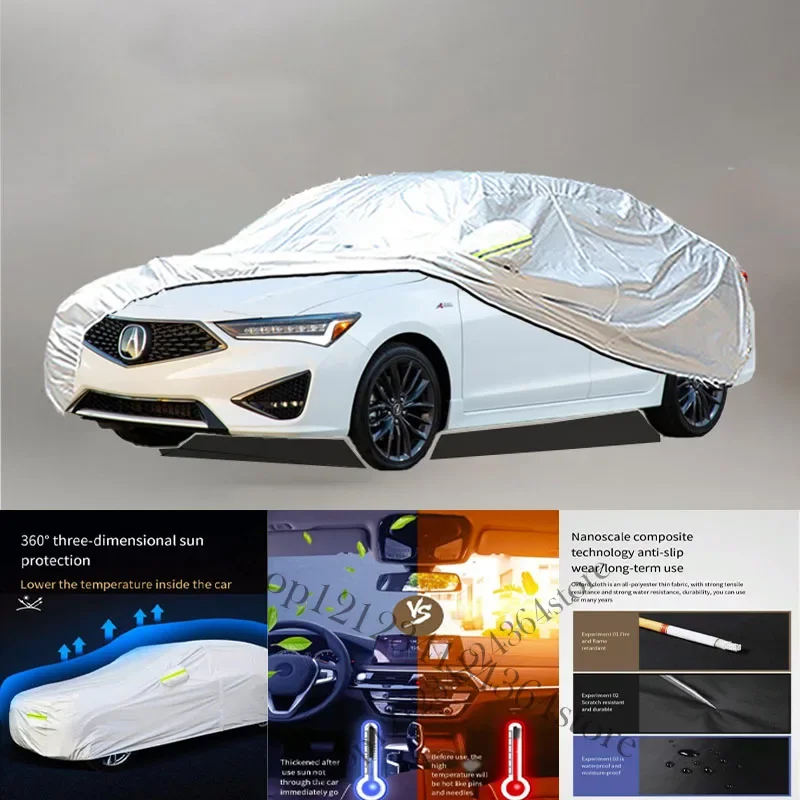For Acura ILX fit Outdoor Protection Full Car Covers Snow Cover Sunshade Waterproof Dustproof Exterior Car cover protection "
For Acura ILX fit Outdoor Protection Full Car Covers Snow Cover Sunshade Waterproof Dustproof Exterior Car cover protection "