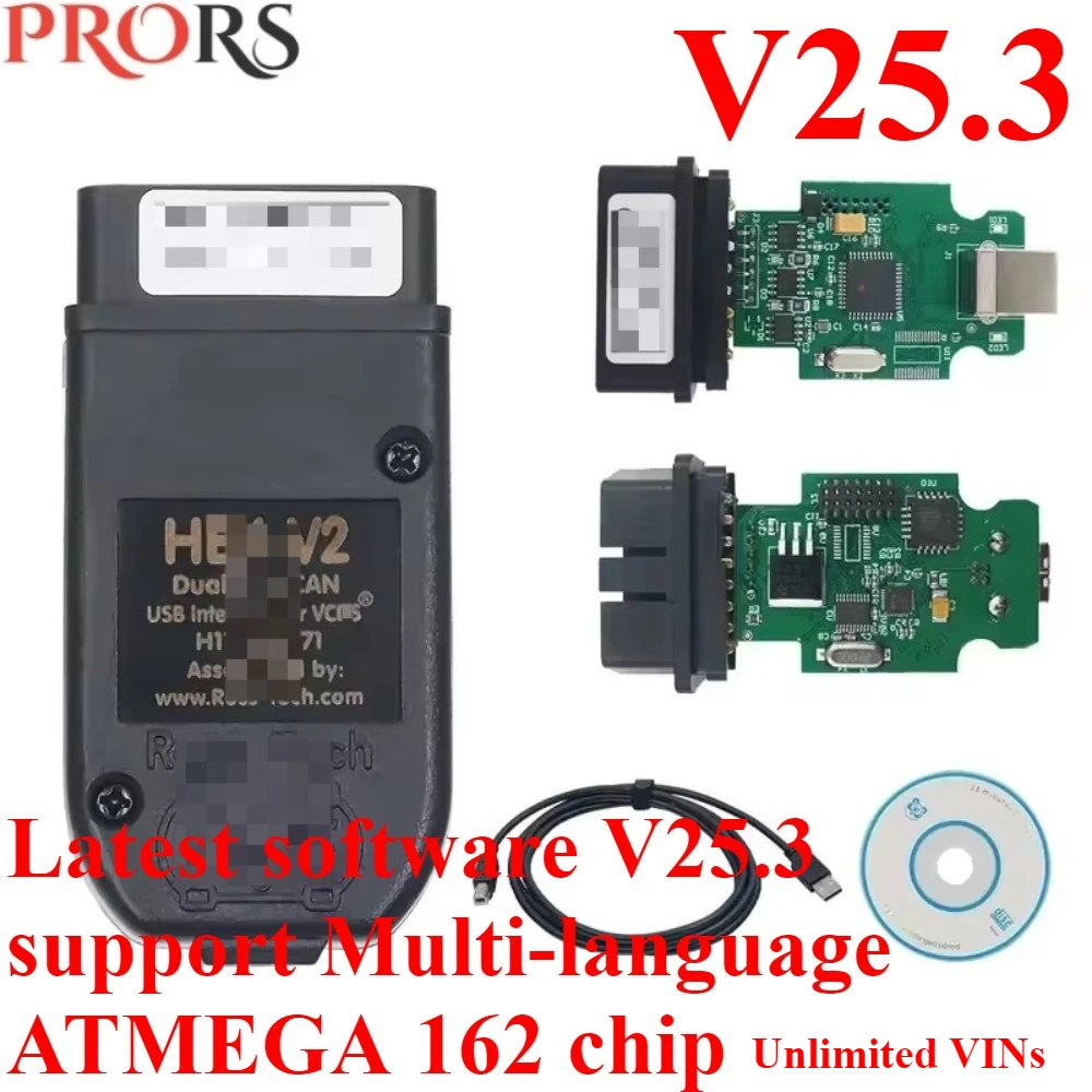 Новейший V25.3 для VaG H/exV/2 для группы VaG, автомобильный диагностический инструмент, сканер OBD2, VCDSVAGCOM для V-w/AD, многоязычные инструменты ATMEGA 162
Новейший V25.3 для VaG H/exV/2 для группы VaG, автомобильный диагностический инструмент, сканер OBD2, VCDSVAGCOM для V-w/AD, многоязычные инструменты ATMEGA 162