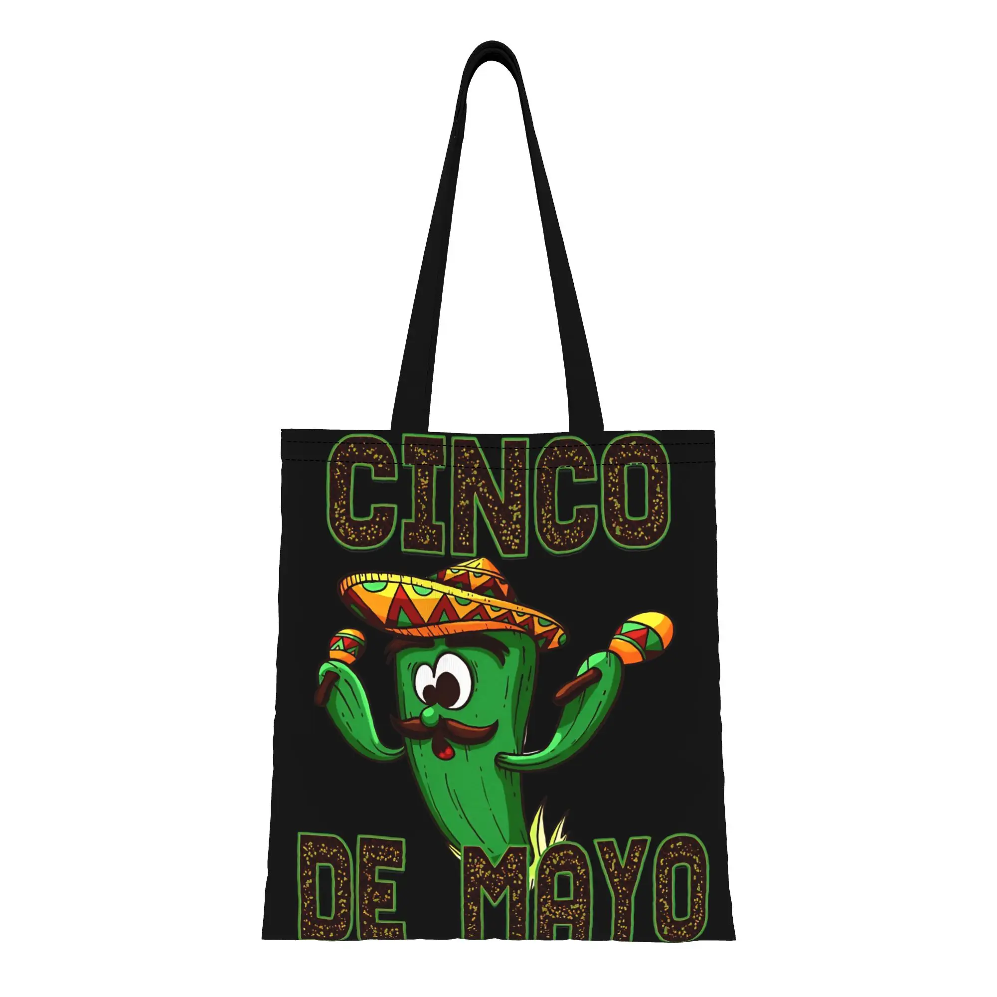 1PC Cactus Crew Canvas Tote Bag Cinco De Mayo Canvas Tote Bag Perfect for Shopping Grocery Travel & Outdoor
1PC Cactus Crew Canvas Tote Bag Cinco De Mayo Canvas Tote Bag Perfect for Shopping Grocery Travel & Outdoor