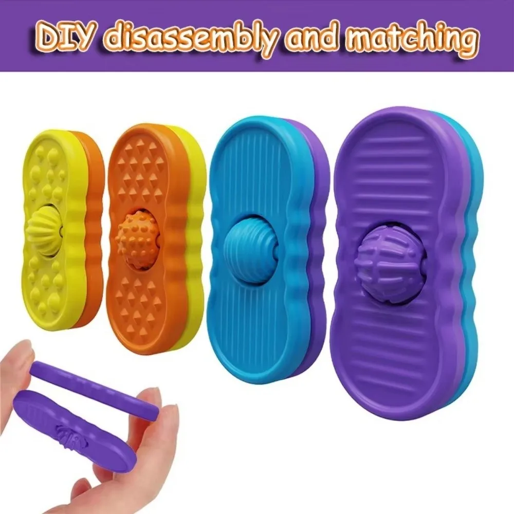 Silicone Sensory Stone with Rolling Ball Sliding Sensory Fidget Attention Concentration Stress Relief Fidgeting
Silicone Sensory Stone with Rolling Ball Sliding Sensory Fidget Attention Concentration Stress Relief Fidgeting