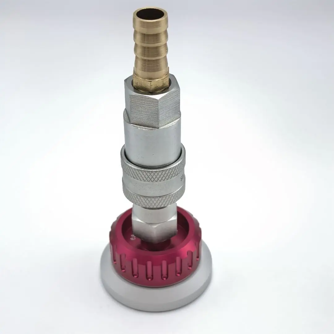 self sealing metal Reusable Vacuum Bag Connector Vacuum valve nozzle for Prepreg Vacuum Process Carbon fiber resin infusion
self sealing metal Reusable Vacuum Bag Connector Vacuum valve nozzle for Prepreg Vacuum Process Carbon fiber resin infusion