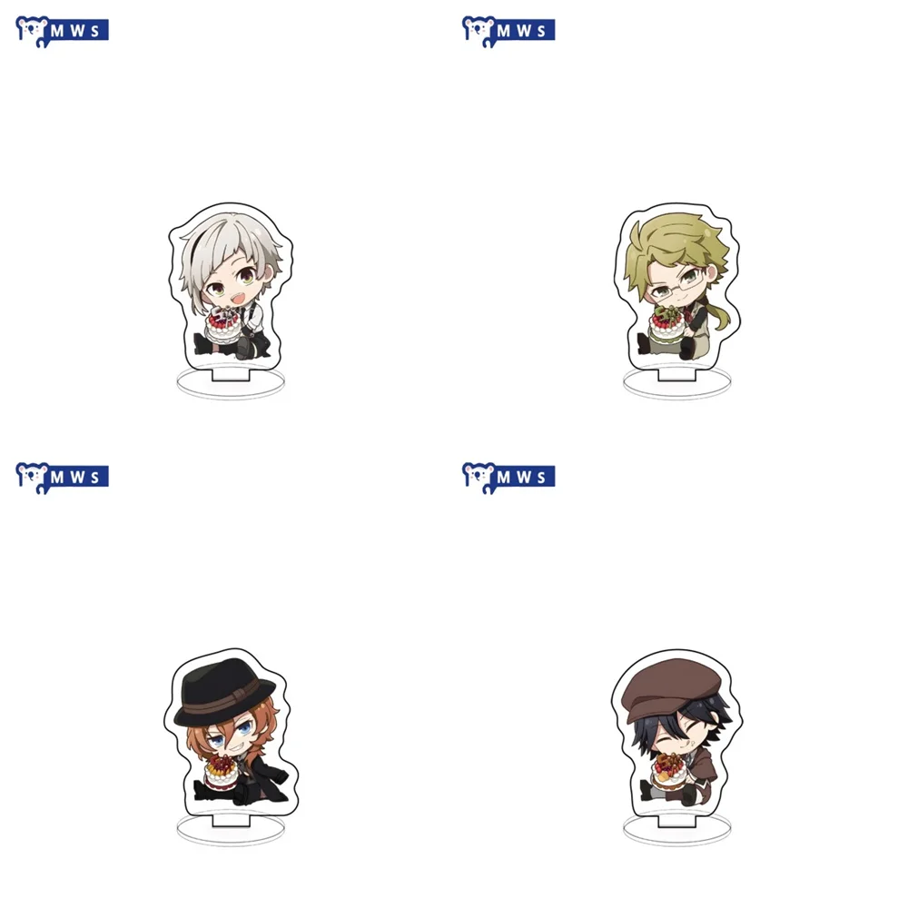 10CM Hot Anime Bungo Stray Dogs Acrylic Stand Model Cosplay Characters Ornament Accessories Goods Collection Gifts
10CM Hot Anime Bungo Stray Dogs Acrylic Stand Model Cosplay Characters Ornament Accessories Goods Collection Gifts