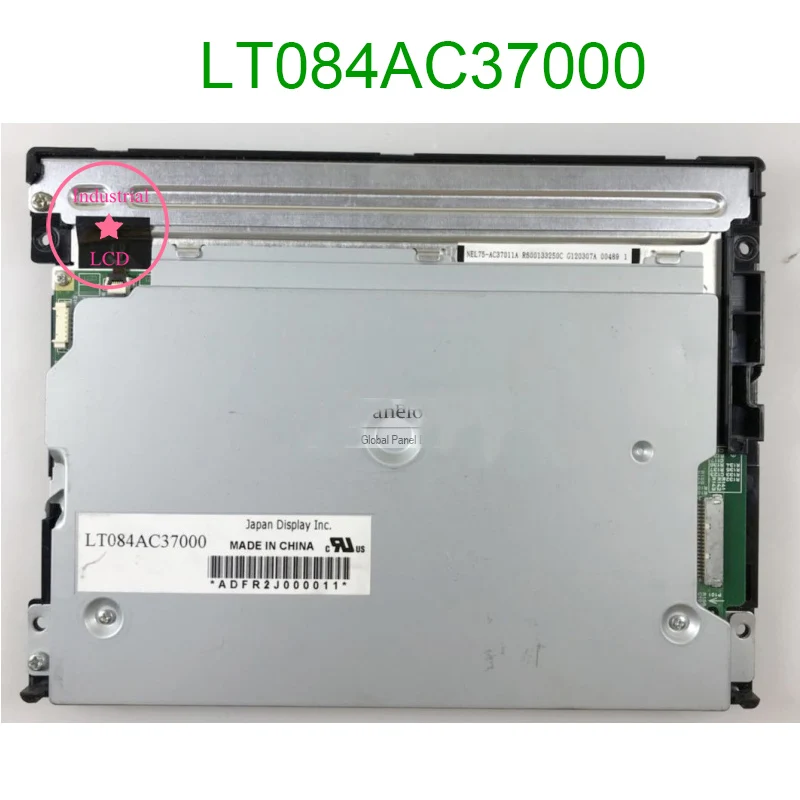 LCD LT084AC37000 LT084AC27700 Original LCD Display Screen Panel 1024×768
LCD LT084AC37000 LT084AC27700 Original LCD Display Screen Panel 1024×768