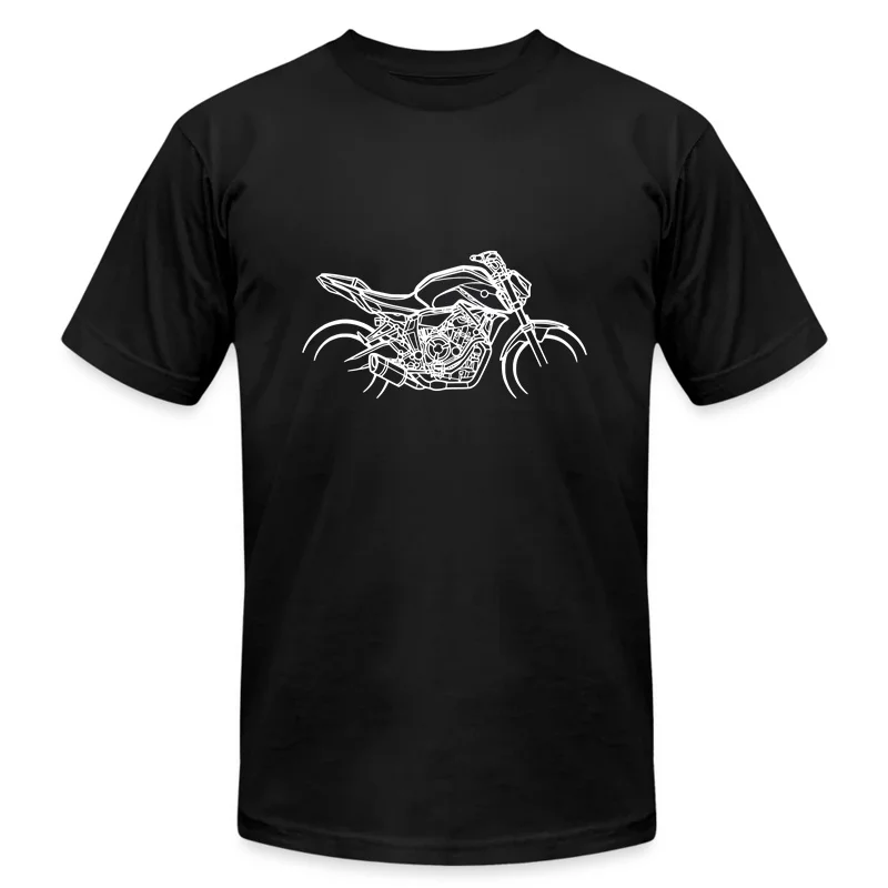 2024 Men Yamahas MT-07 Silhouette - Men's T-Shirt Casual T Shirt Graphic Summer Short Sleeves 100% Cotton S-3XL
2024 Men Yamahas MT-07 Silhouette - Men's T-Shirt Casual T Shirt Graphic Summer Short Sleeves 100% Cotton S-3XL