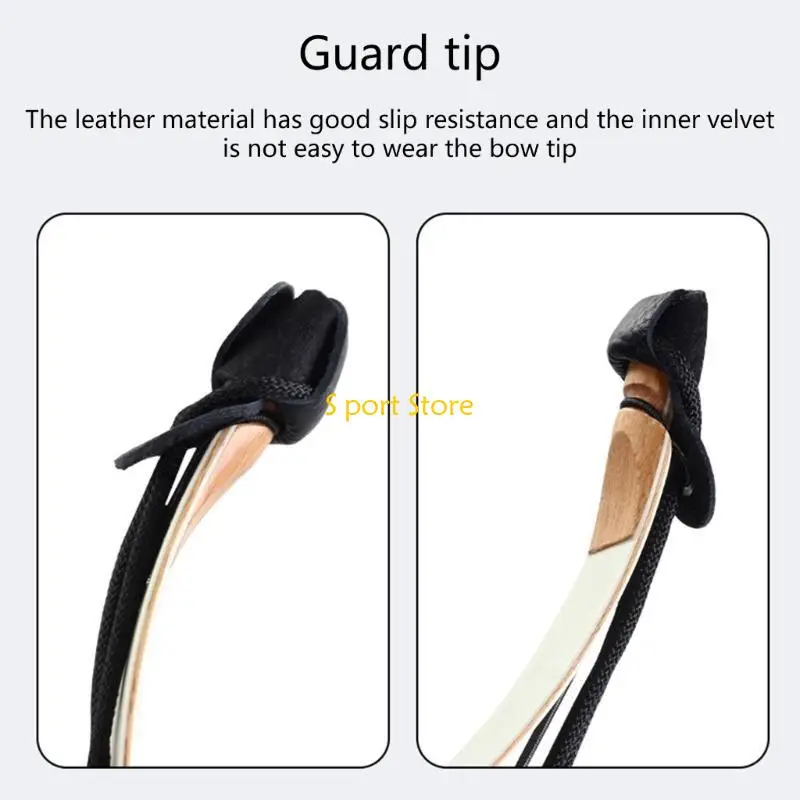 U2JB Bow Winding Rope Changer Up&Down Bowstring Assist Archerys Recurve Bow Stringer Tool for Recurve Bow & Longbow Accessory