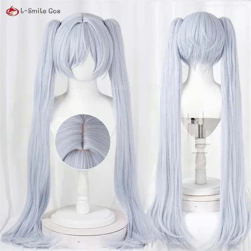Nikke Cinderella Cosplay Wig Double Ponytail Purple Gray 90cm Wigs Heat Resistant Synthetic Hair Halloween Anime Costumes Wig
Nikke Cinderella Cosplay Wig Double Ponytail Purple Gray 90cm Wigs Heat Resistant Synthetic Hair Halloween Anime Costumes Wig