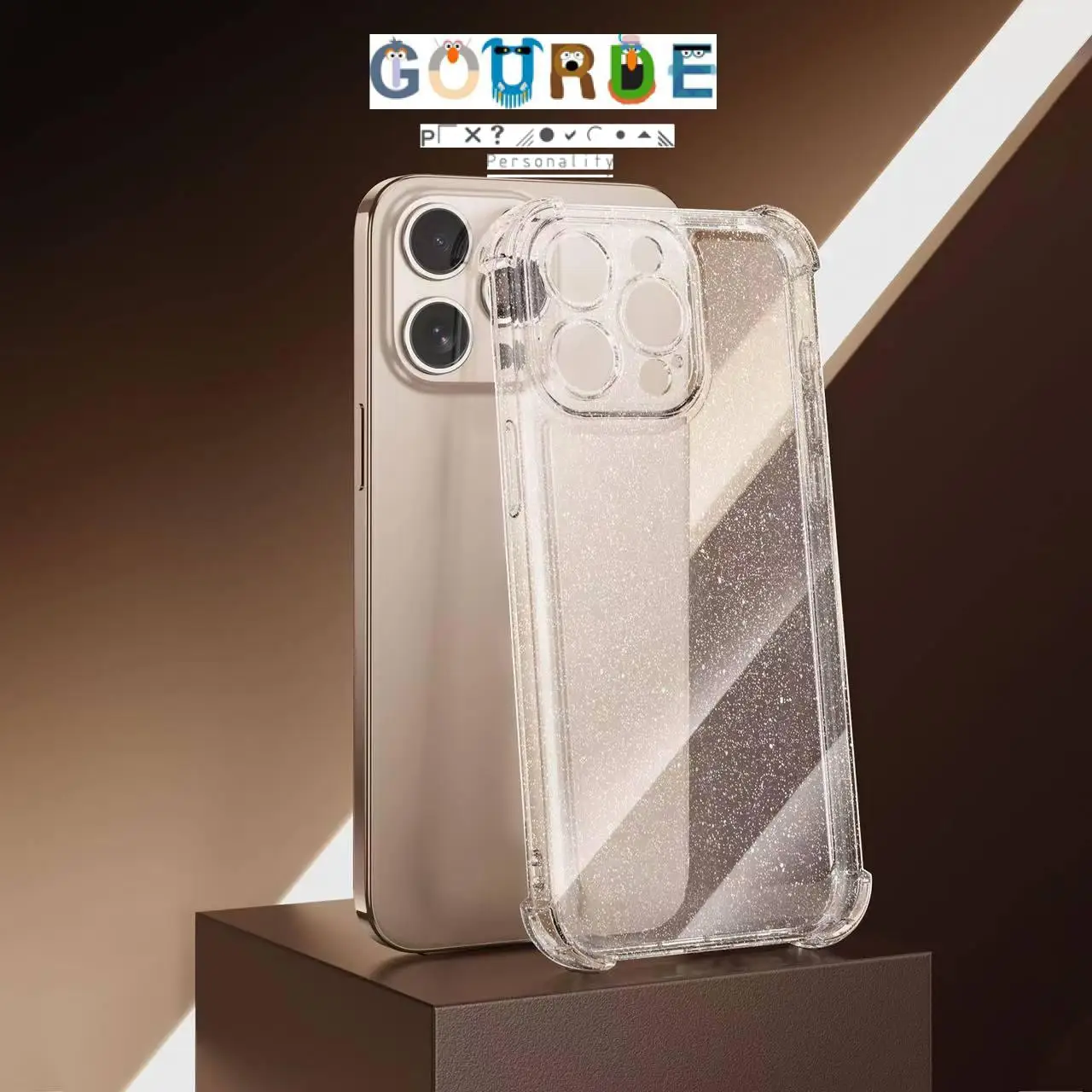Gourde Simple Bling Clear Bumper Luxury Shockproof Soft Case for IPhone 11 12 13 14 15 16 Pro Max IP 7 8 Plus XR Xs Max coque
Gourde Simple Bling Clear Bumper Luxury Shockproof Soft Case for IPhone 11 12 13 14 15 16 Pro Max IP 7 8 Plus XR Xs Max coque