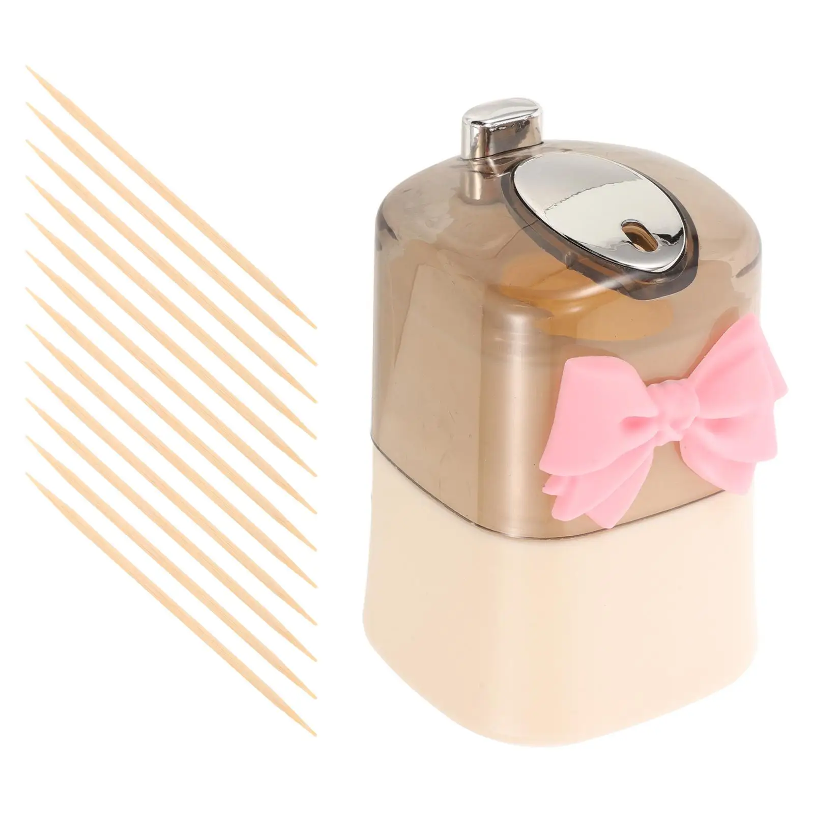 Toothpick Holder Automatic Popup Dispenser Kitchen Gadgets Plastic Storage Household Travel Mini Box Container Restaurant
Toothpick Holder Automatic Popup Dispenser Kitchen Gadgets Plastic Storage Household Travel Mini Box Container Restaurant
