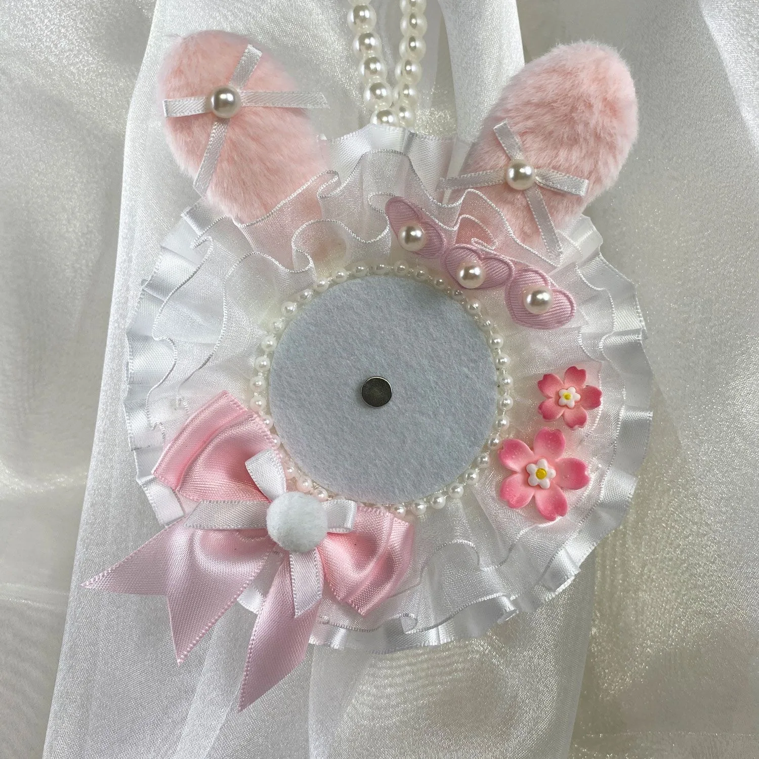 Diy Ornament Accessories badge Holder Decor cute sweet lace bow Kawaii Cartoon Badge bag charms bag accessories for diy bags
Diy Ornament Accessories badge Holder Decor cute sweet lace bow Kawaii Cartoon Badge bag charms bag accessories for diy bags