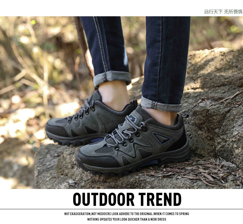 Men Outdoor Hiking Shoe Travel Hiking Sports Outdoor Sports Casual Shoes Men's Hiking Anti-velvet sneakers
Men Outdoor Hiking Shoe Travel Hiking Sports Outdoor Sports Casual Shoes Men's Hiking Anti-velvet sneakers