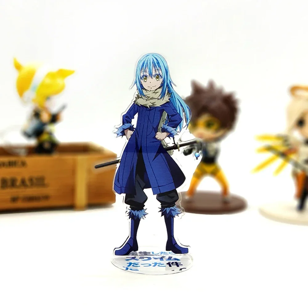 That Time I Got Reincarnated as a Slime Rimuru Tempest acrylic stand figure model plate holder cake topper anime japanese cool
That Time I Got Reincarnated as a Slime Rimuru Tempest acrylic stand figure model plate holder cake topper anime japanese cool