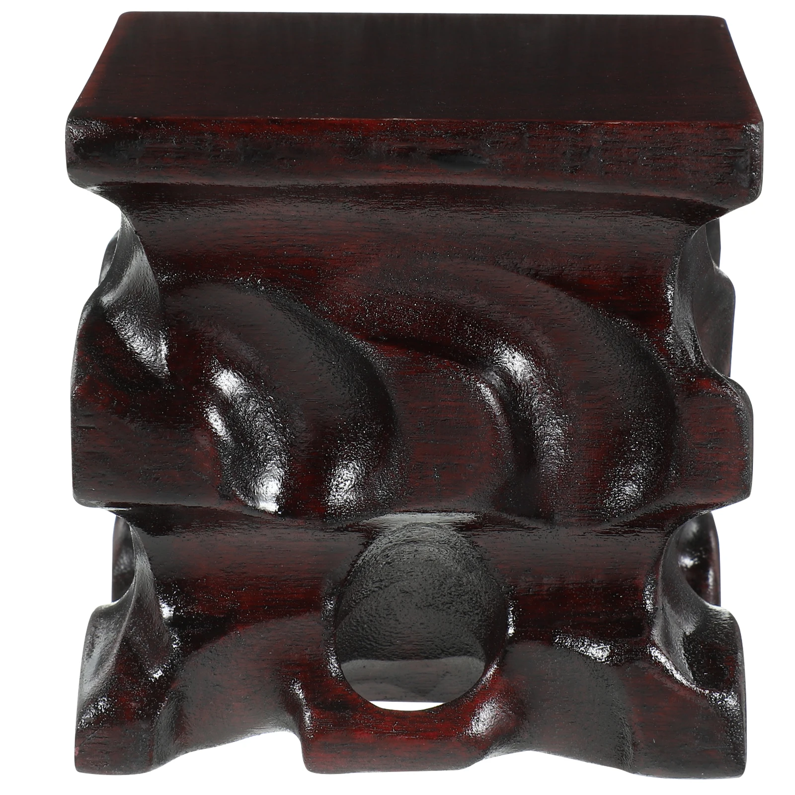 Incense Burner Ornaments Wood Pedestal Statue Display Stand Solid Tabletop Base Vase Bonsai 8 5cm Retro Carved Wooden Craft
Incense Burner Ornaments Wood Pedestal Statue Display Stand Solid Tabletop Base Vase Bonsai 8 5cm Retro Carved Wooden Craft