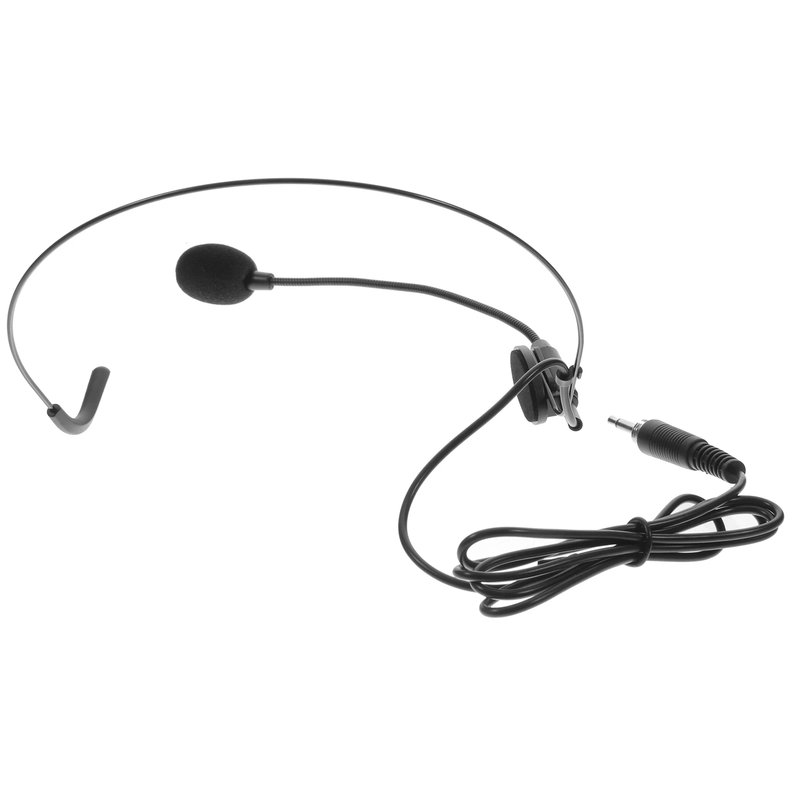 Headset for Microphone For Live Performance Singing Stage Music Recording Wired 3.5mm Ear Lectures Flexible Live
Headset for Microphone For Live Performance Singing Stage Music Recording Wired 3.5mm Ear Lectures Flexible Live