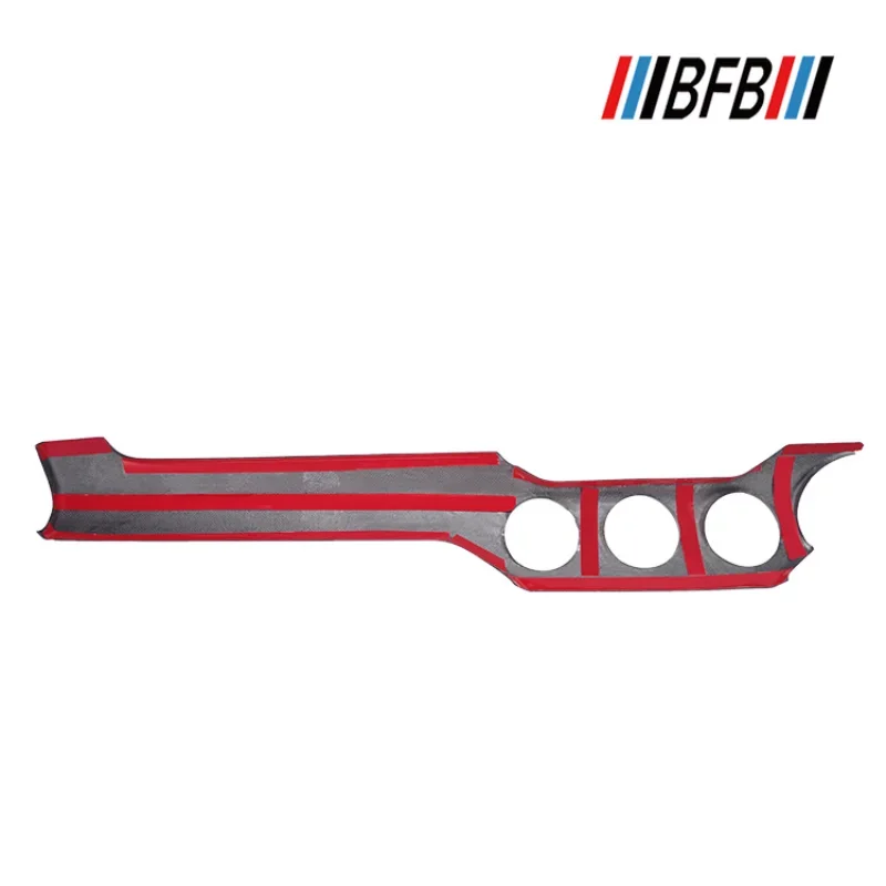 For Ford Mustang Real Dry Carbon Fiber 2014-2021 Interior decoration Right Dashboard Long Trim 3 Hole Drive modification
For Ford Mustang Real Dry Carbon Fiber 2014-2021 Interior decoration Right Dashboard Long Trim 3 Hole Drive modification