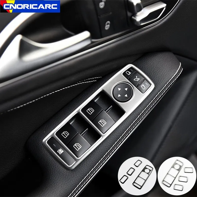 Car Styling Door Window Lifting Switch Buttons Decoration Trim For Mercedes Benz G Class CLS GLE GLS GLK ML GL Accessories
Car Styling Door Window Lifting Switch Buttons Decoration Trim For Mercedes Benz G Class CLS GLE GLS GLK ML GL Accessories