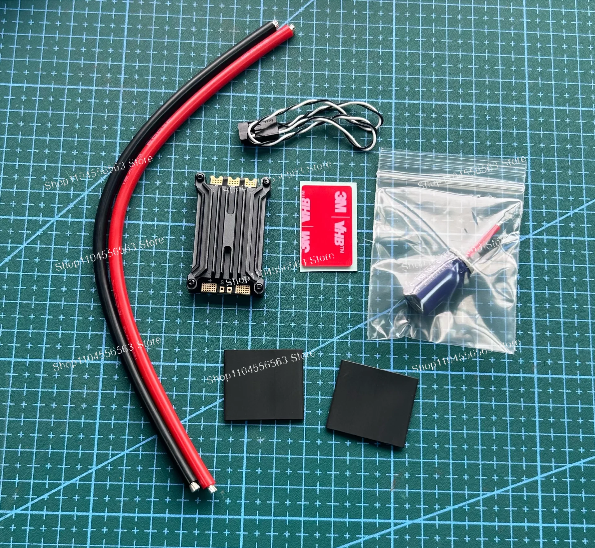 60A/80A Single ESC – 2‑6S / 8S for Brushless Motors
60A/80A Single ESC – 2‑6S / 8S for Brushless Motors