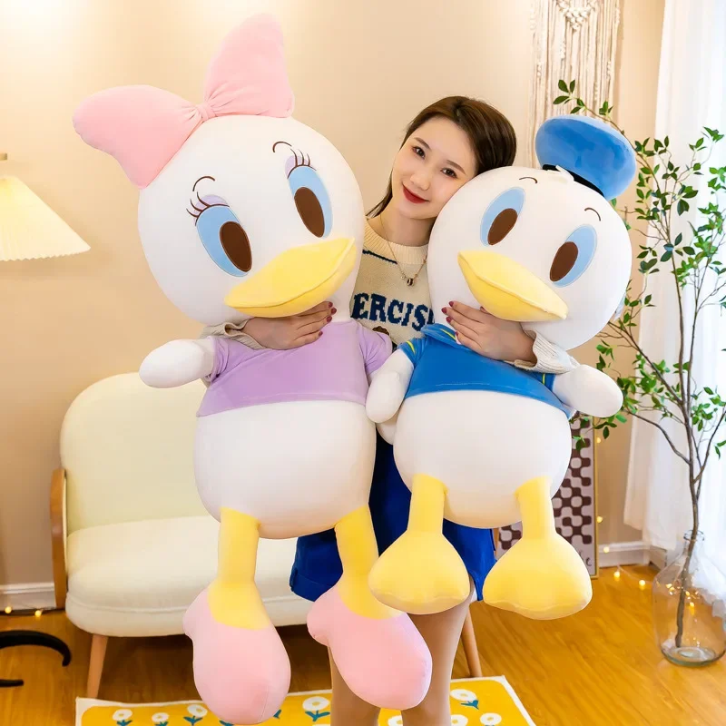 Disney Donald Duck Daisy Giant Plush Dolls Hot Toys Kawaii Soft Pillow Stuffed Animal Couple Dolls Birthday Xmas Gifts for Kids
Disney Donald Duck Daisy Giant Plush Dolls Hot Toys Kawaii Soft Pillow Stuffed Animal Couple Dolls Birthday Xmas Gifts for Kids