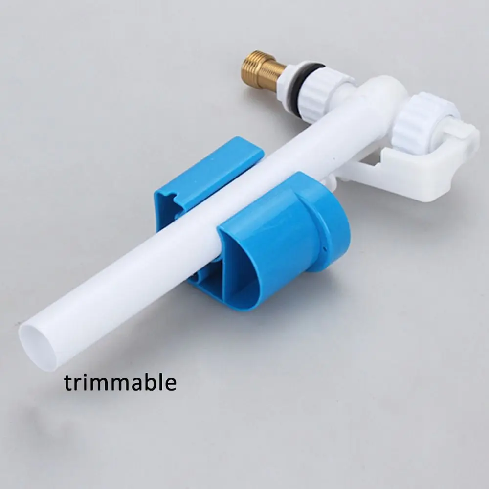 1Pcs G3/8 G1/2 Inch Cistern Filling Valve High Pressure ABS Plastic Toilet Inlet Valve Copper Plastic Thread
1Pcs G3/8 G1/2 Inch Cistern Filling Valve High Pressure ABS Plastic Toilet Inlet Valve Copper Plastic Thread