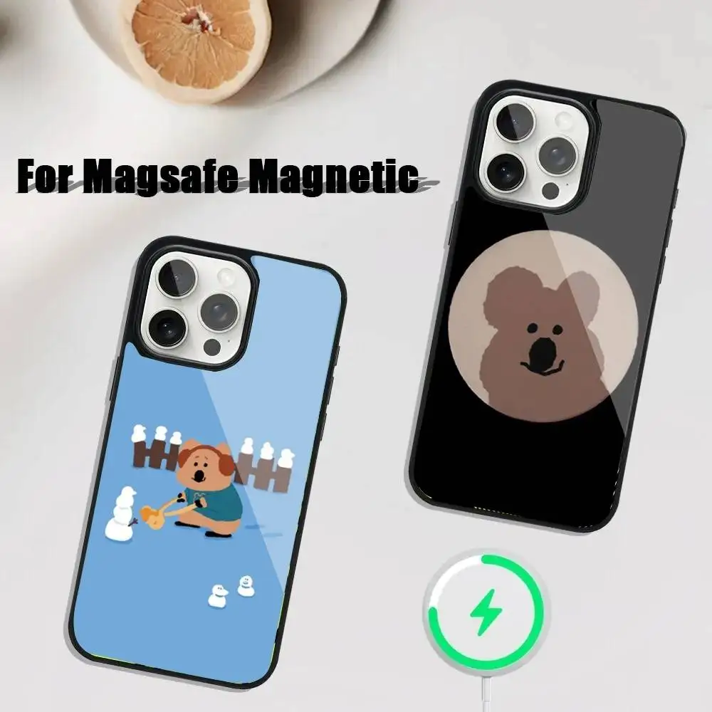 Fashion Korean Koala Dinotaeng Phone Case For iPhone 16,15,14,13,12,11,Plus,Pro,Max Mini Magsafe Magnetic Wireless Charging
Fashion Korean Koala Dinotaeng Phone Case For iPhone 16,15,14,13,12,11,Plus,Pro,Max Mini Magsafe Magnetic Wireless Charging