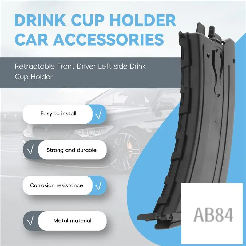 Retractable Front Driver Left Side Drink Cup Holder For-BMW E90 E91 318I 325I 328I 51459173463
Retractable Front Driver Left Side Drink Cup Holder For-BMW E90 E91 318I 325I 328I 51459173463