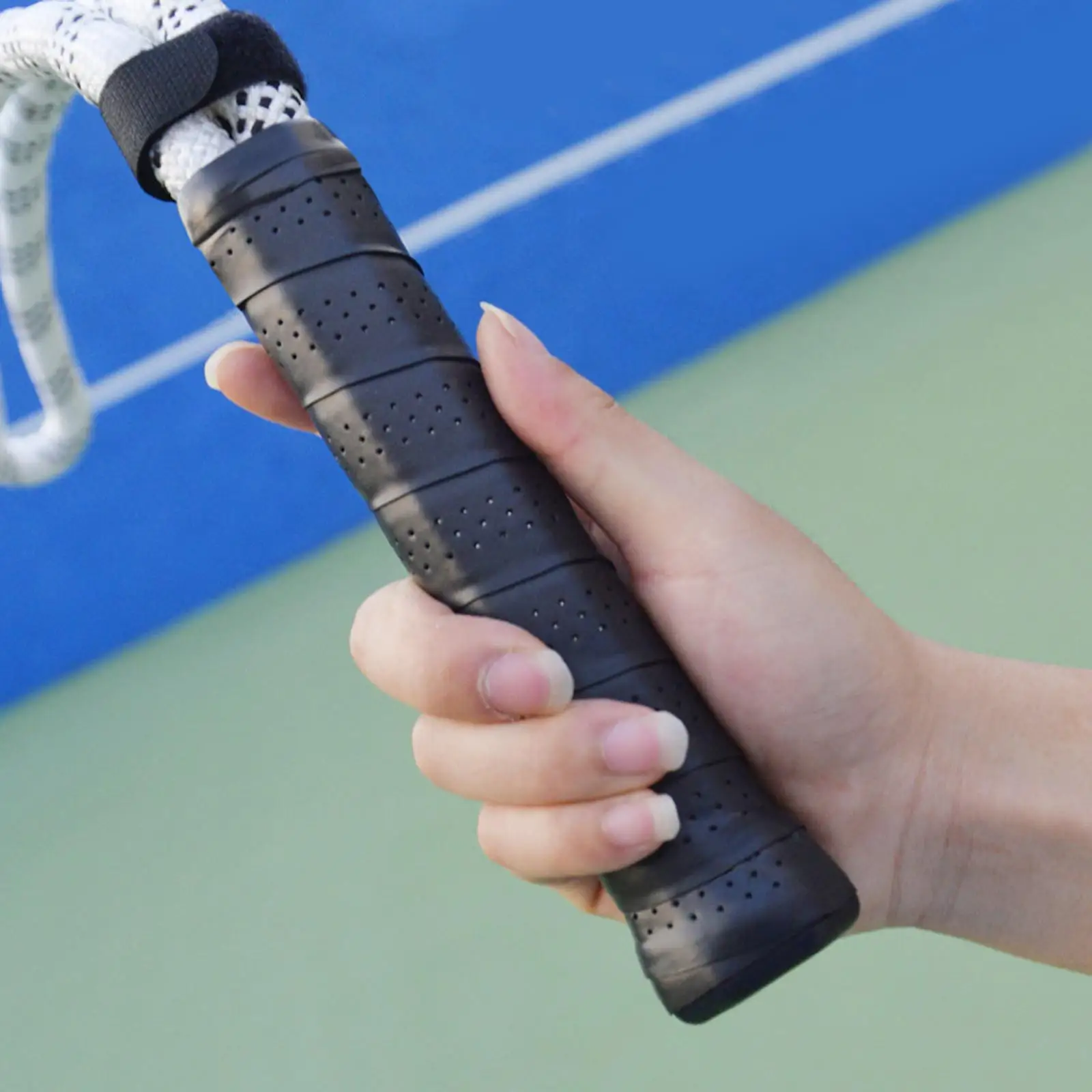 Tennis Swing Training Aid with Rope Auxiliary Tool Strength Professional Posture Adjustment Correction Tool Tennis Serve Trainer
Tennis Swing Training Aid with Rope Auxiliary Tool Strength Professional Posture Adjustment Correction Tool Tennis Serve Trainer