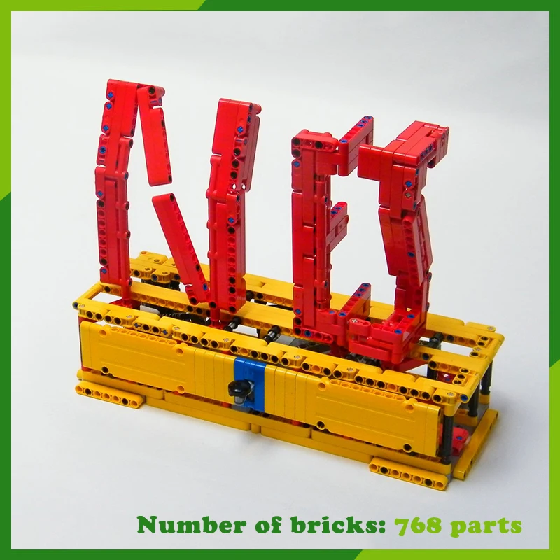 GBC Yes Or No Model MOC Building Blocks DIY Bricks Creative Assembly Toys Collection Christmas Gifts Birthday Present Decoration
GBC Yes Or No Model MOC Building Blocks DIY Bricks Creative Assembly Toys Collection Christmas Gifts Birthday Present Decoration