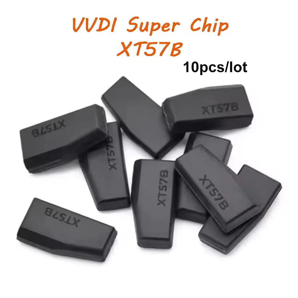 10 шт. Xhorse VVDI супер чип XT57B универсальный дубликат и соответствие автомобильных ключей чипы-транспондер
10 шт. Xhorse VVDI супер чип XT57B универсальный дубликат и соответствие автомобильных ключей чипы-транспондер