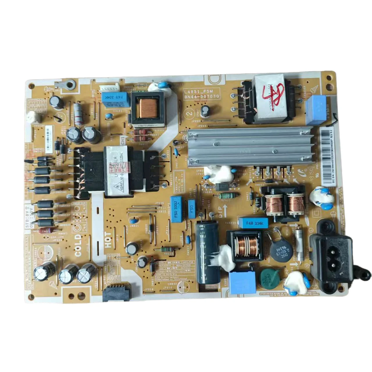 for Samsung L48S1_FSM Power Board L48S1-FSM BN44-00703G BN44-00703A
for Samsung L48S1_FSM Power Board L48S1-FSM BN44-00703G BN44-00703A