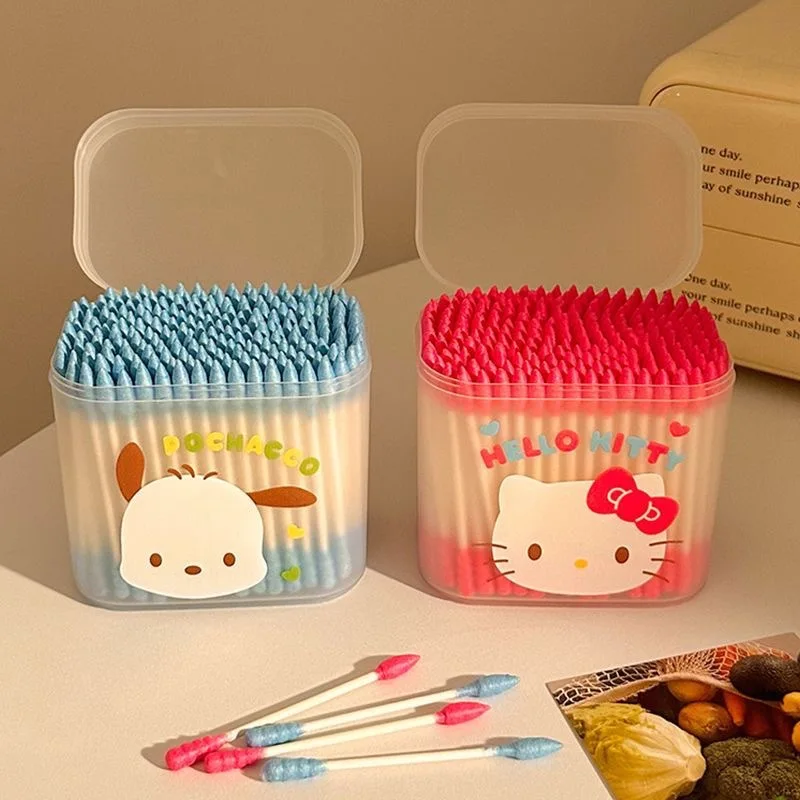 Cartoon Pochacco Hellokitty Cotton Swab Sticks Home Use Double Head Sharp Ear Spoon Cotton Swabs Girl Heart Makeup Cotton Swabs
Cartoon Pochacco Hellokitty Cotton Swab Sticks Home Use Double Head Sharp Ear Spoon Cotton Swabs Girl Heart Makeup Cotton Swabs