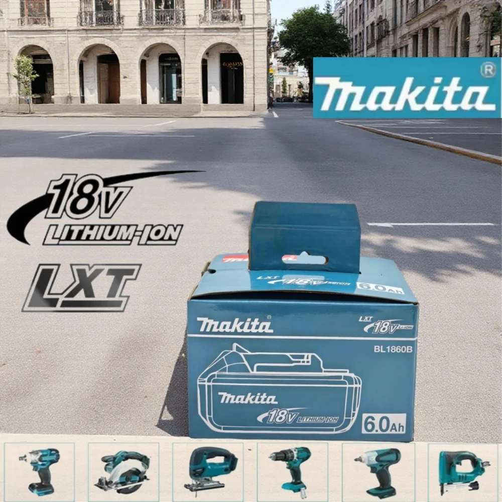 For Makita 6Ah for 18V Makita DTW700 DAS180 DHP487 DTD173 DHG181Z Electric Scissors Replacement Tool Lithium Battery!
For Makita 6Ah for 18V Makita DTW700 DAS180 DHP487 DTD173 DHG181Z Electric Scissors Replacement Tool Lithium Battery!