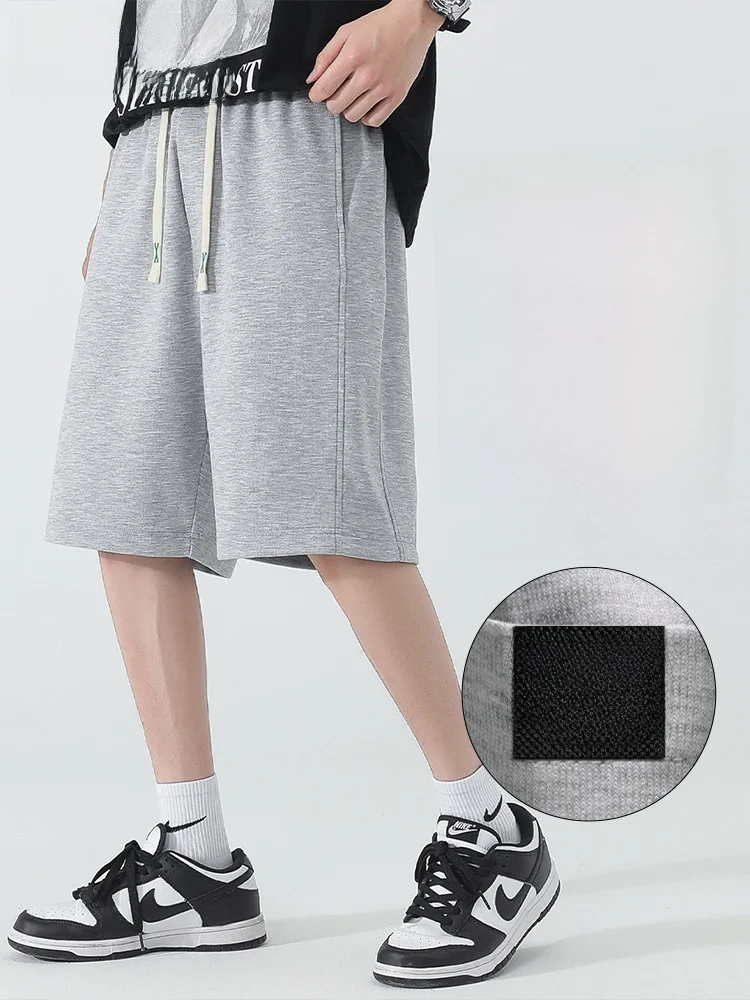 Ice Silk Casual Men's orts Loose Fit Qui Dry Summer Trend Sport Five-Quarter Mid-Pants Breathable Thin Straight Tube
Ice Silk Casual Men's orts Loose Fit Qui Dry Summer Trend Sport Five-Quarter Mid-Pants Breathable Thin Straight Tube