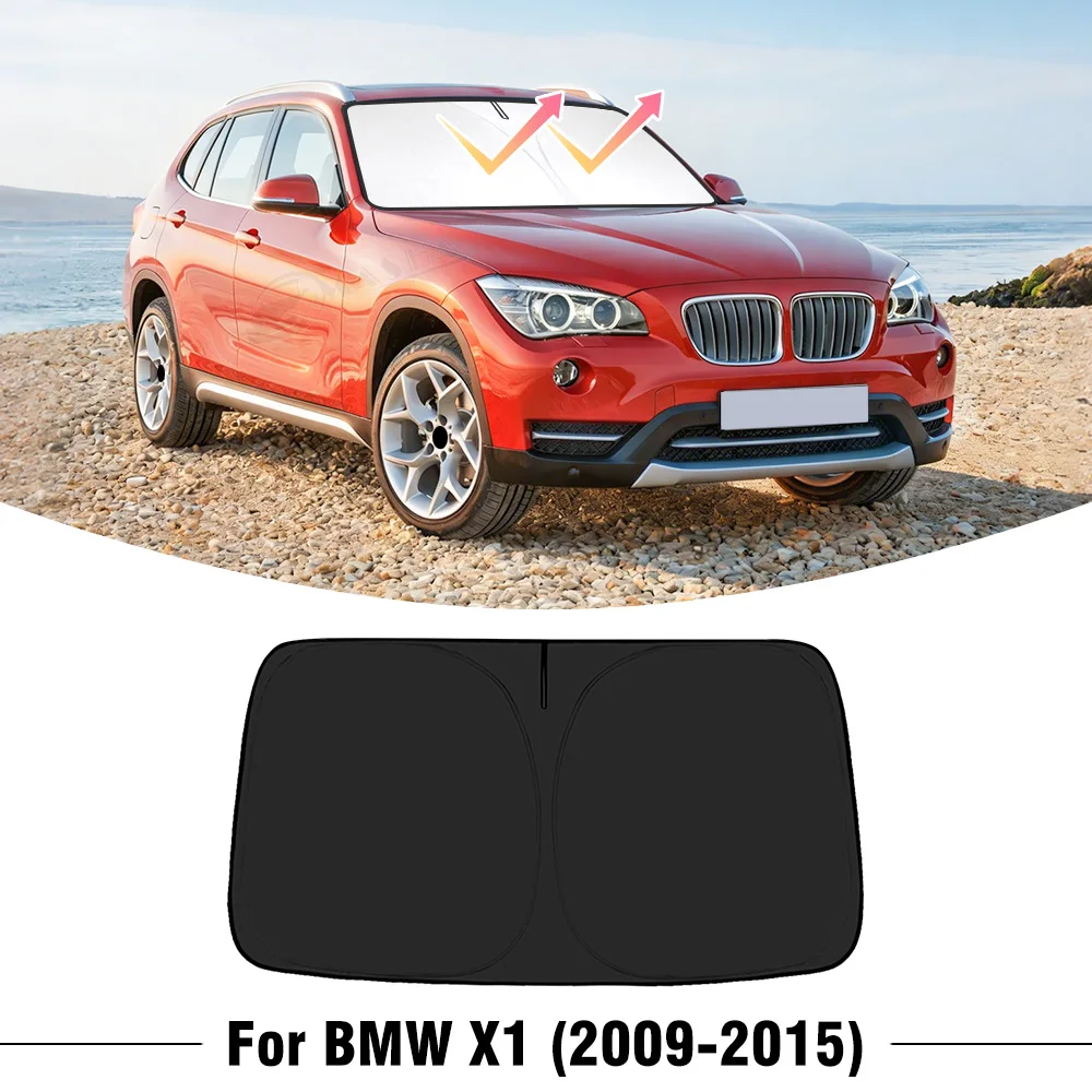 For BMW X1 2009-2011 2012 2013 2014 2015 Car Windshield Sunshade Cover Front Window Sun Shade Visor UV Protection Accessories
For BMW X1 2009-2011 2012 2013 2014 2015 Car Windshield Sunshade Cover Front Window Sun Shade Visor UV Protection Accessories