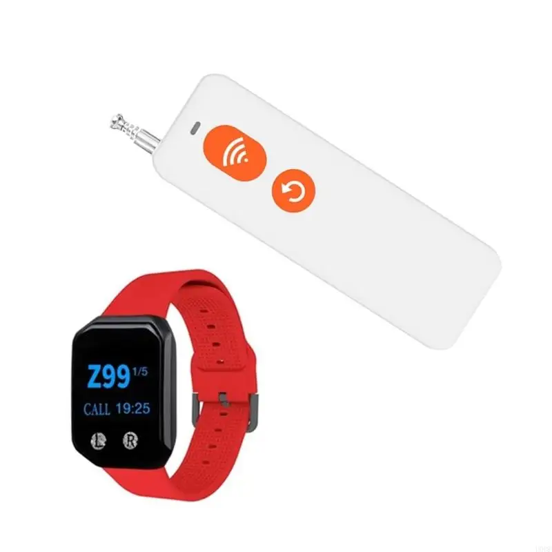 Elderly Assistance Wireless Call Button Waterproof Alert Watch Easy to Use Caregiver Pager Plastic Wireless Call Device
Elderly Assistance Wireless Call Button Waterproof Alert Watch Easy to Use Caregiver Pager Plastic Wireless Call Device