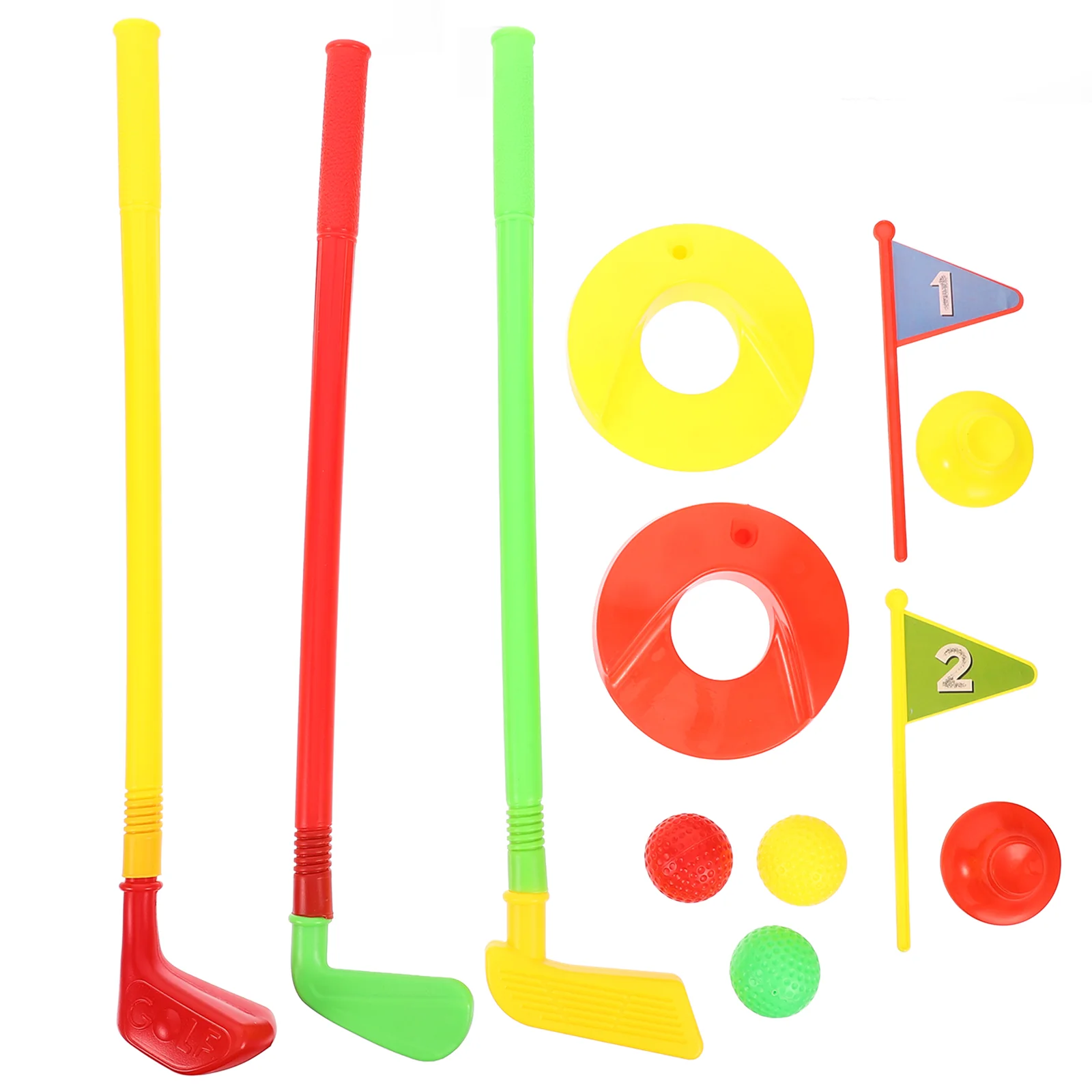 Children's Golf Club Set Toys Toddler Outdoor for Kids Sports Colorful Plastic Toddlers
Children's Golf Club Set Toys Toddler Outdoor for Kids Sports Colorful Plastic Toddlers
