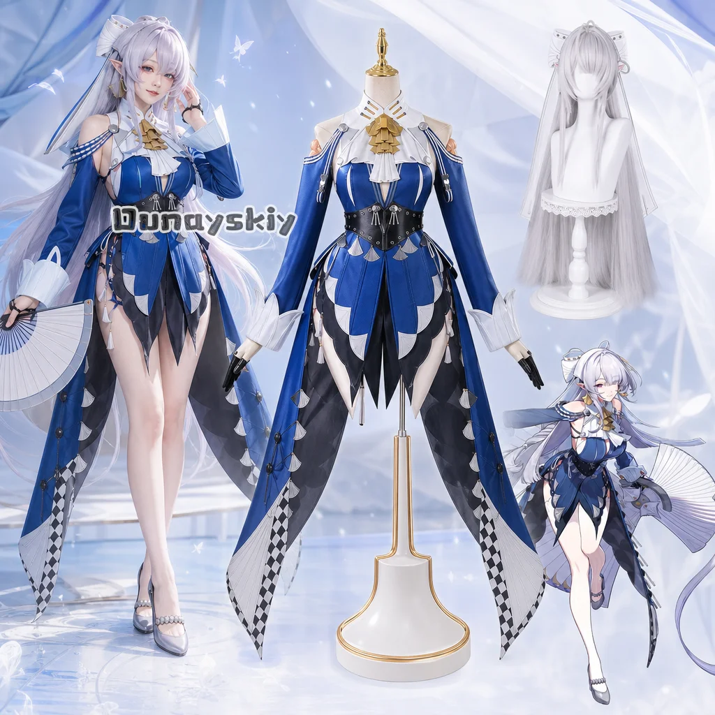 KS*20Game Zenless Zone Zero Cosplay Velina Airgid High Quality Costume Fashion High Slit Blue Dress Punk Jirai Kei SuitHalloween
KS*20Game Zenless Zone Zero Cosplay Velina Airgid High Quality Costume Fashion High Slit Blue Dress Punk Jirai Kei SuitHalloween
