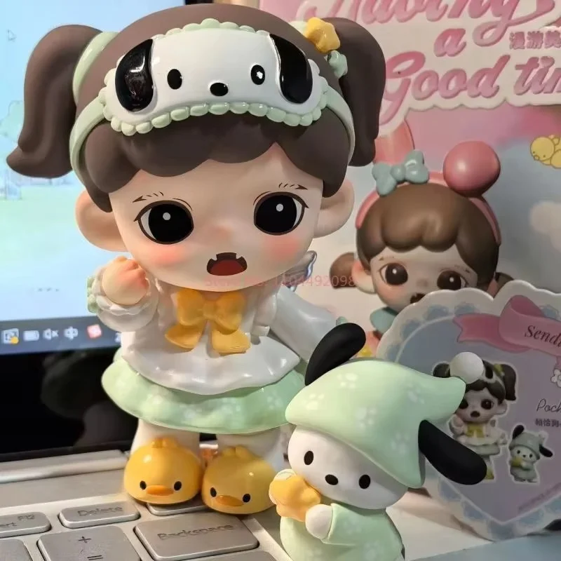Genuine Baby Zoraa Trendy Blind Box Cute Kuromi Desktop Ornaments Cartoon Toys For Having A Good Time Series Holiday Kawaii Gift
Genuine Baby Zoraa Trendy Blind Box Cute Kuromi Desktop Ornaments Cartoon Toys For Having A Good Time Series Holiday Kawaii Gift