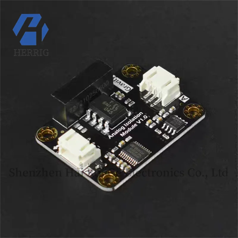 DFRobot Gravity: Analog Optocoupler Isolation Module Power Supply pH Water Quality Low Frequency Signal
DFRobot Gravity: Analog Optocoupler Isolation Module Power Supply pH Water Quality Low Frequency Signal