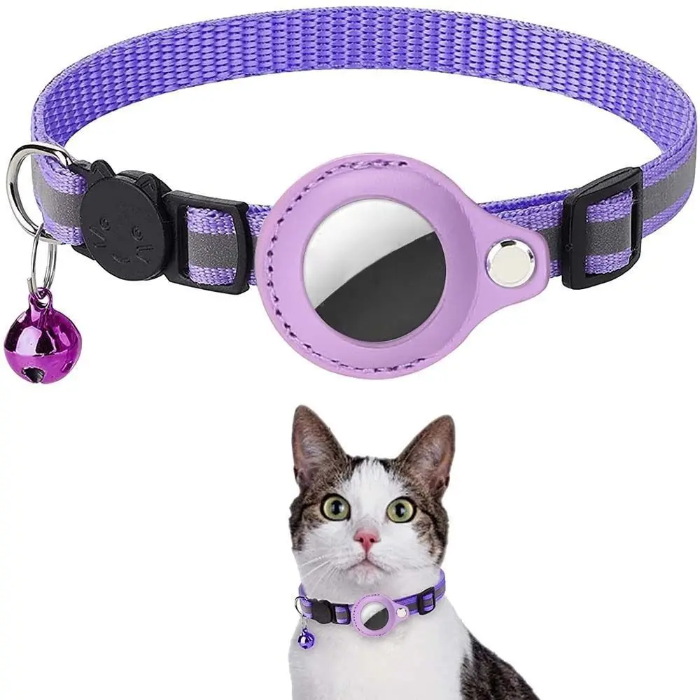With Bells Pet Supplies Tracker Pet Products Protective Case Pet Collars Pet Smart Tracker Cat Accessories Dog Necklace
With Bells Pet Supplies Tracker Pet Products Protective Case Pet Collars Pet Smart Tracker Cat Accessories Dog Necklace