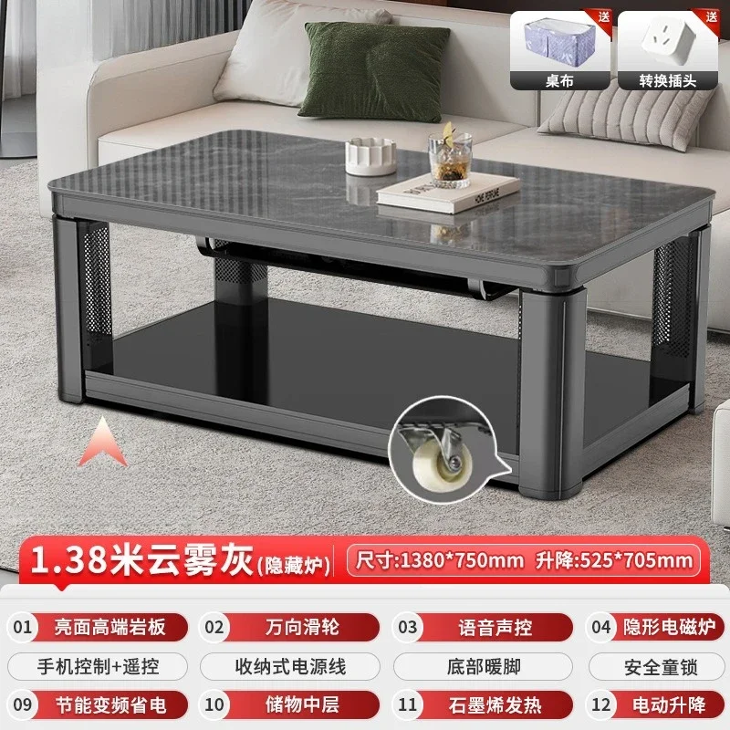 X-28 Heating Table Adjustable Height Rock Plate Kung Fu Tea Table Living Room Tea Brewing Electric Heater for Home Use
X-28 Heating Table Adjustable Height Rock Plate Kung Fu Tea Table Living Room Tea Brewing Electric Heater for Home Use