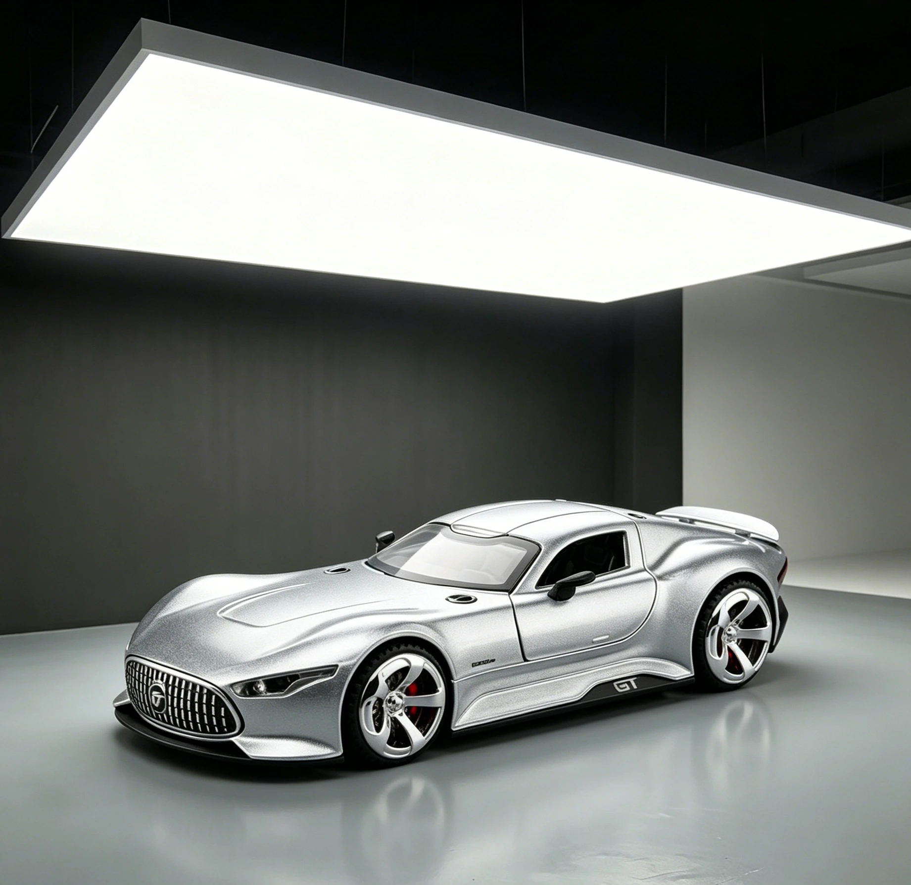1:32 Mercedes-Benz GT Diecast Car Model, Pull Back & Sound Light Function, Mini Alloy Toy Educational Car Toy for Kids
1:32 Mercedes-Benz GT Diecast Car Model, Pull Back & Sound Light Function, Mini Alloy Toy Educational Car Toy for Kids