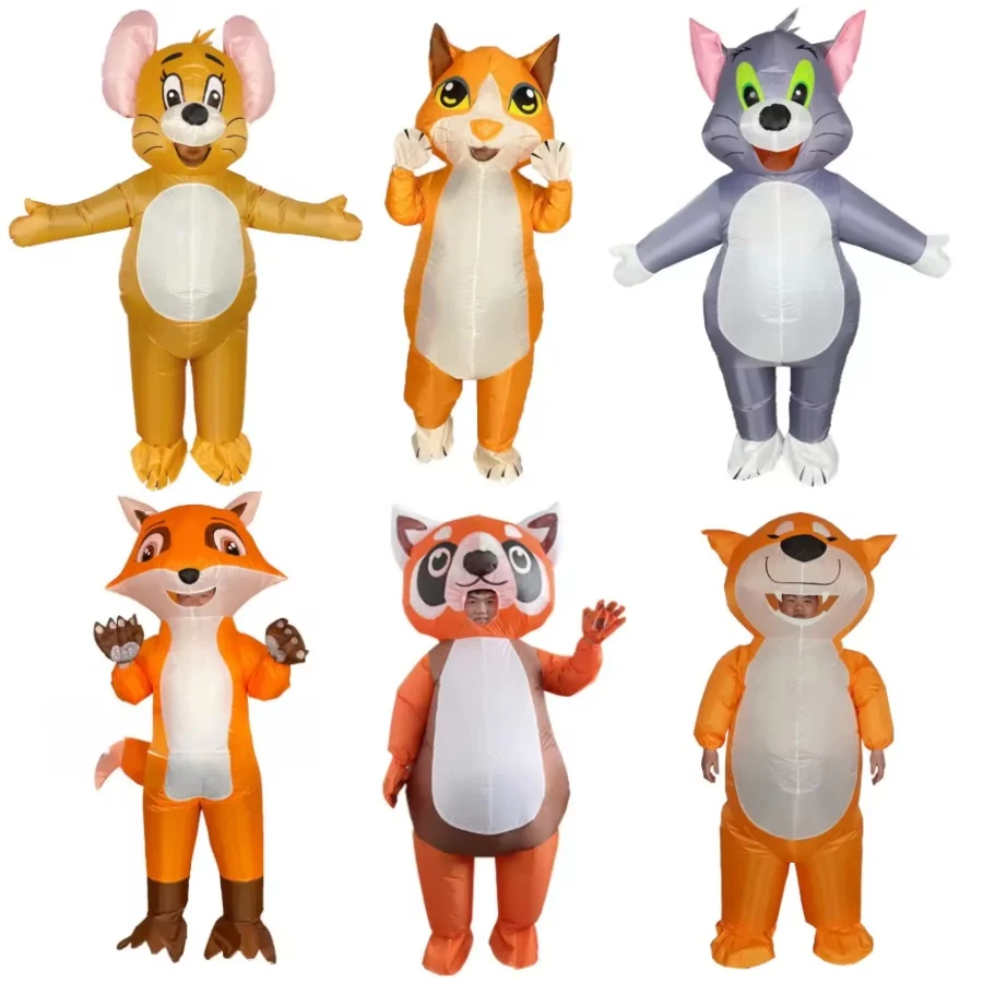 2026 animal-themed inflatable dress-up sets, adult costumes, as well as costumes for cats, mice, foxes, and raccoons, perfect fo
2026 animal-themed inflatable dress-up sets, adult costumes, as well as costumes for cats, mice, foxes, and raccoons, perfect fo